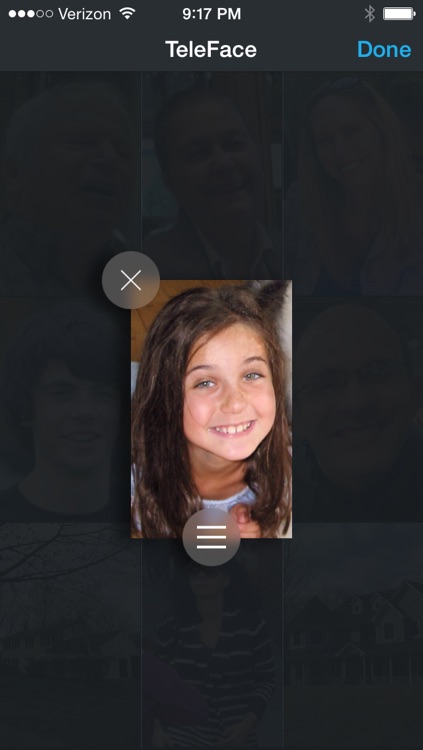TeleFace - quickly call and text your favorite contacts using large pictures screenshot-3
