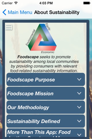 Foodscape screenshot 4