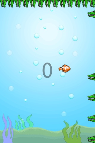Dont Touch That Spikes- Poor Fishy Advent, Path of Troubles screenshot 2