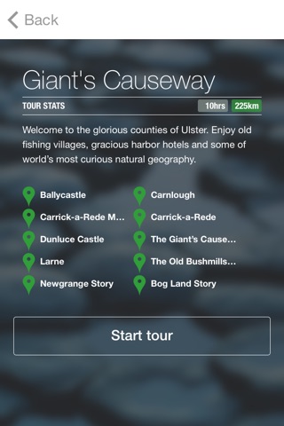 Roady Guides - Self-Drive Tours of Ireland screenshot 2