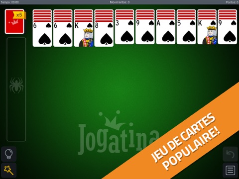 Screenshot #4 pour Spider Solitaire ^;;^