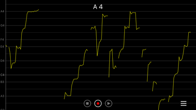 VocalPitchMonitor screenshot1