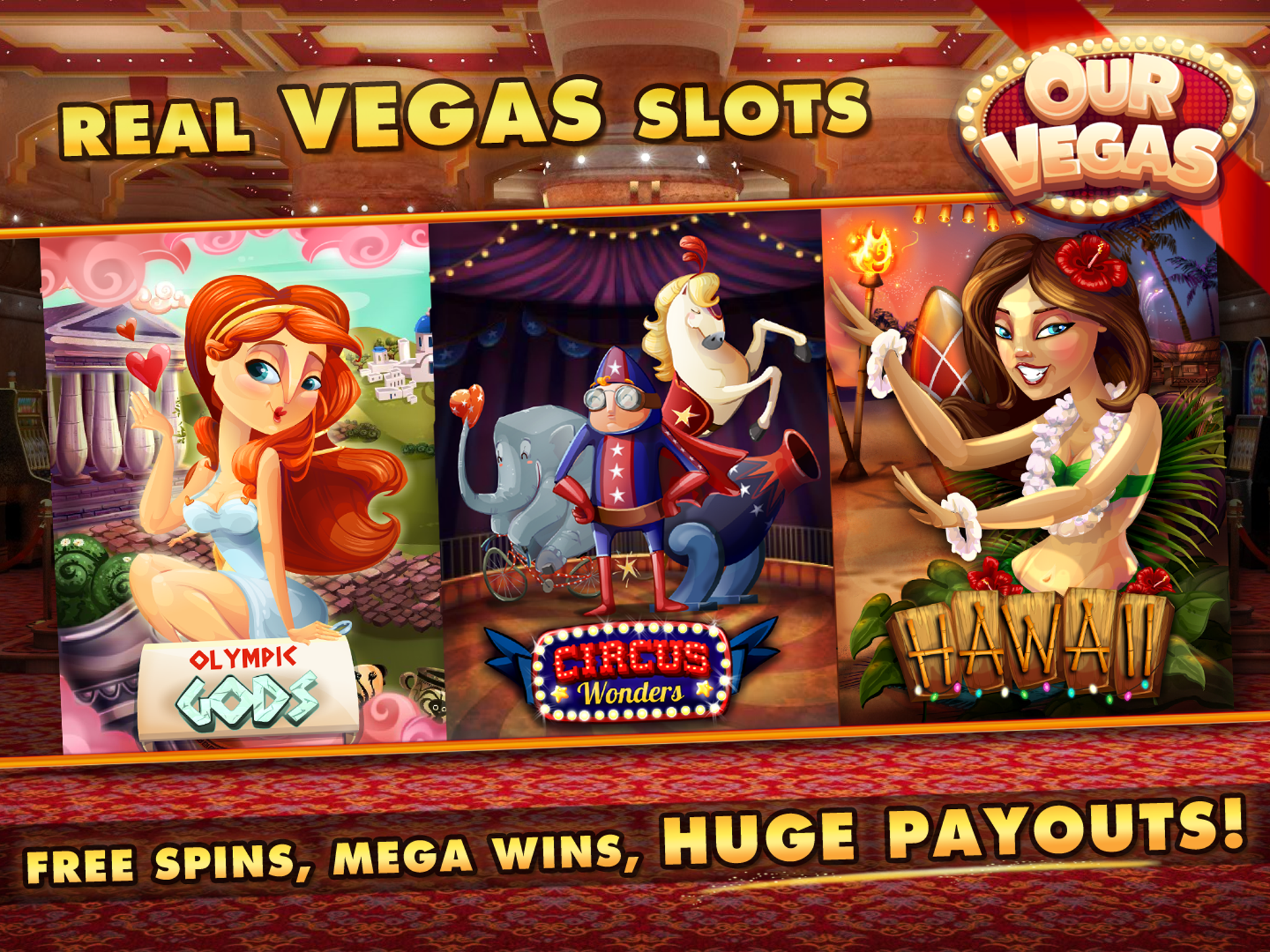 Our Vegas - Casino Slots screenshot 8
