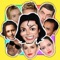 My Celeb Friend allows you to swap the head of a celebrity and blend your photos and make a funny creations