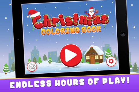 Christmas Coloring Book for Kids Free screenshot 4