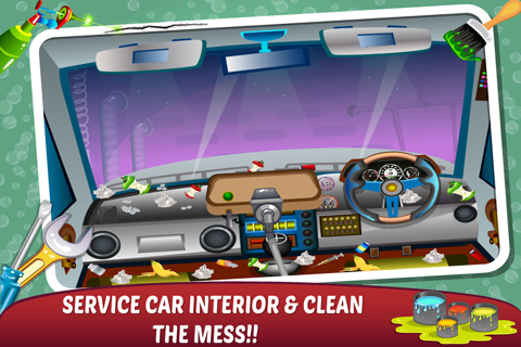 Mechanic Car Garage & Spa – Make speedy Automobile in Kids Auto Repairing Work Shop and Washing Salon screenshot 4