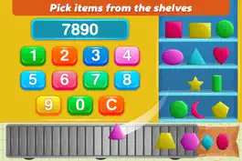 Game screenshot My First Cash Register Free - Store Shopping Pretend Play for Toddlers and Kids hack