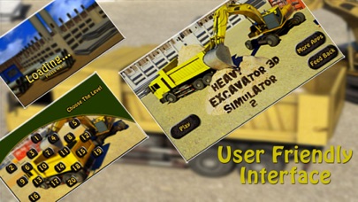 Screenshot #2 pour excavatrice simulateur 3d - conduire lourde grue de construction d'un jeu de simulation de stationnement réel