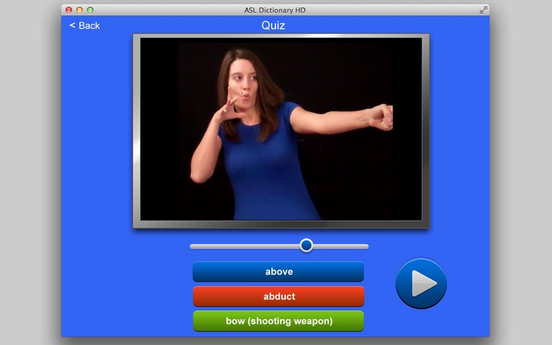 asl dictionary hd american sign language problems & solutions and troubleshooting guide - 4