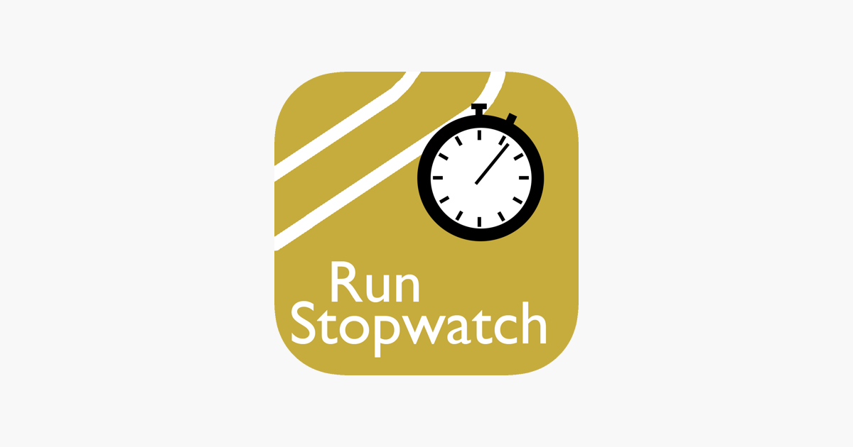 ‎Run Stopwatch on the App Store