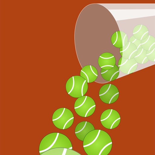 Tennis Balls Rush iOS App