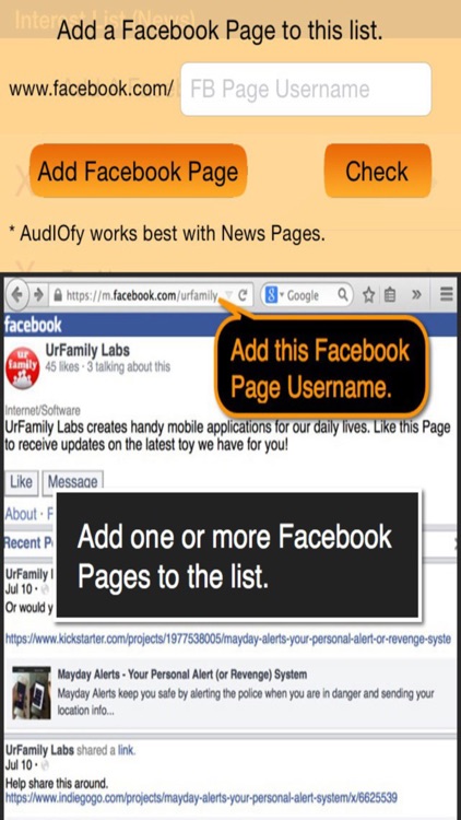 AudIOfy - Listen to news articles online screenshot-3