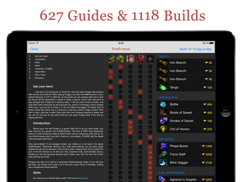 Screenshot #4 pour Database for Dota 2™