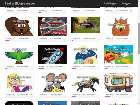 Screenshot #4 pour TIB Reader