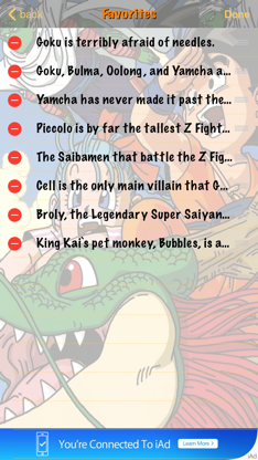 Did You Know Dragon Ball Edition screenshot 4