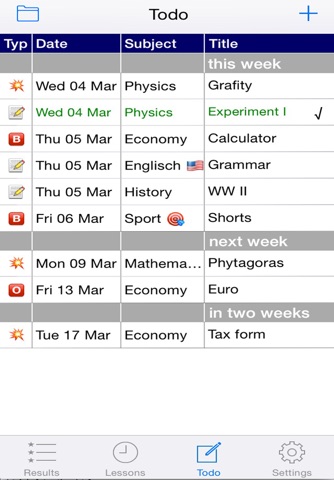 SchoolResults screenshot 4