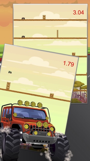 Mad Monster Truck Fever(圖2)-速報App