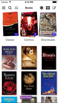 KyBook - EPub,FB2,PDF,DjVu Reader iphone bilder 0