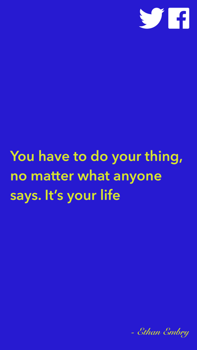 Screenshot #3 pour Quoted - Profound Wisdom