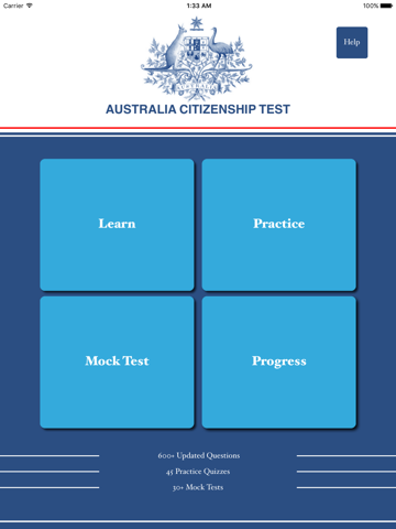 Screenshot #4 pour Australian Citizenship Test Pro: Questions for Australia Citizenship Test