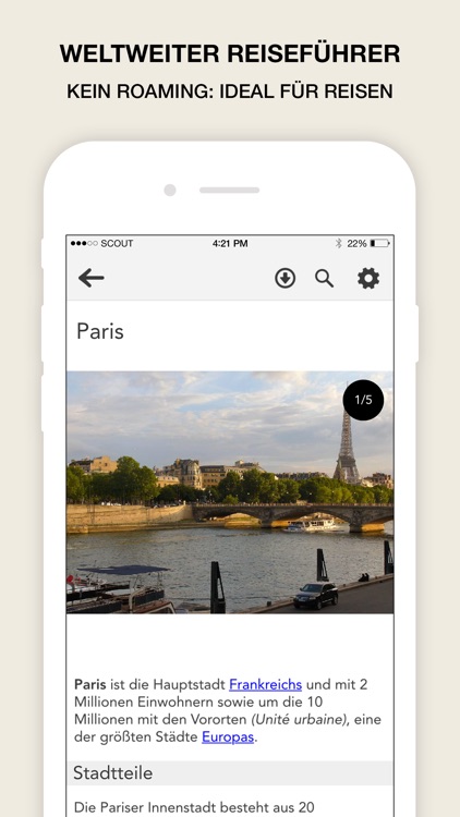 GPS Navigation, Maps & Traffic - Scout screenshot-4