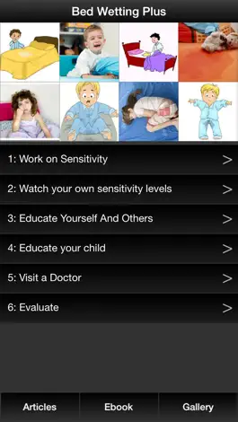 Game screenshot Bed Wetting Plus - Everything You Need To Help Your Child Overcome Bedwetting ! mod apk