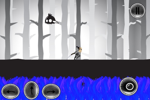 A Shadow Samurai: The Dark Forest Journey screenshot 3