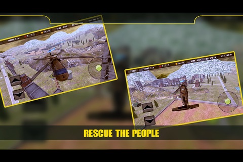 Army Helicopter Simulator 3D screenshot 2