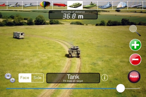 Rangefinder HD screenshot 2