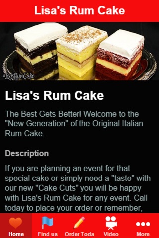 Lisa's Rum Cake screenshot 2