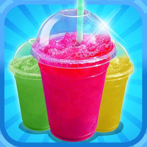 ` Slushie Maker Frozen Drink Carnival Happy Tiny Treats Free Game icon