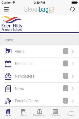 Eden Hills Primary School - Skoolbag screenshot 2