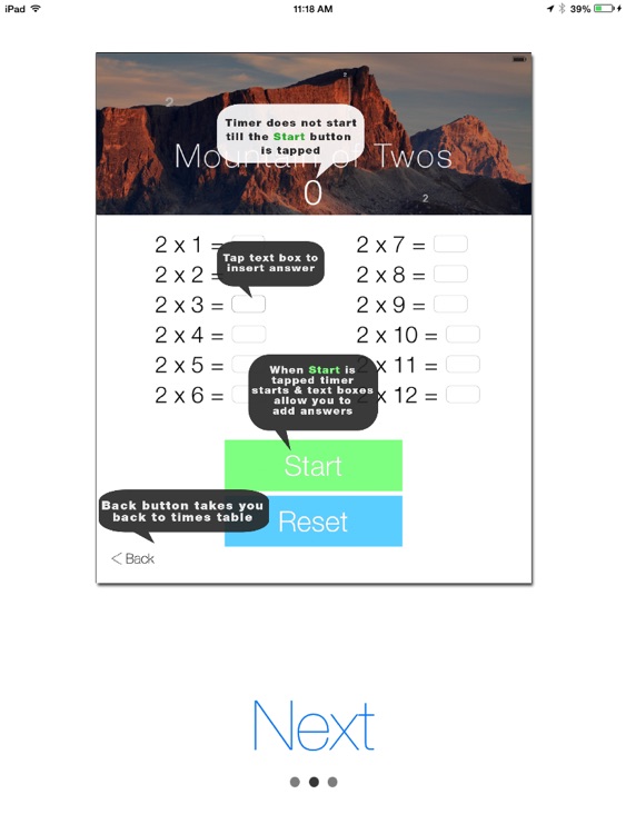 Times Tables - Learning