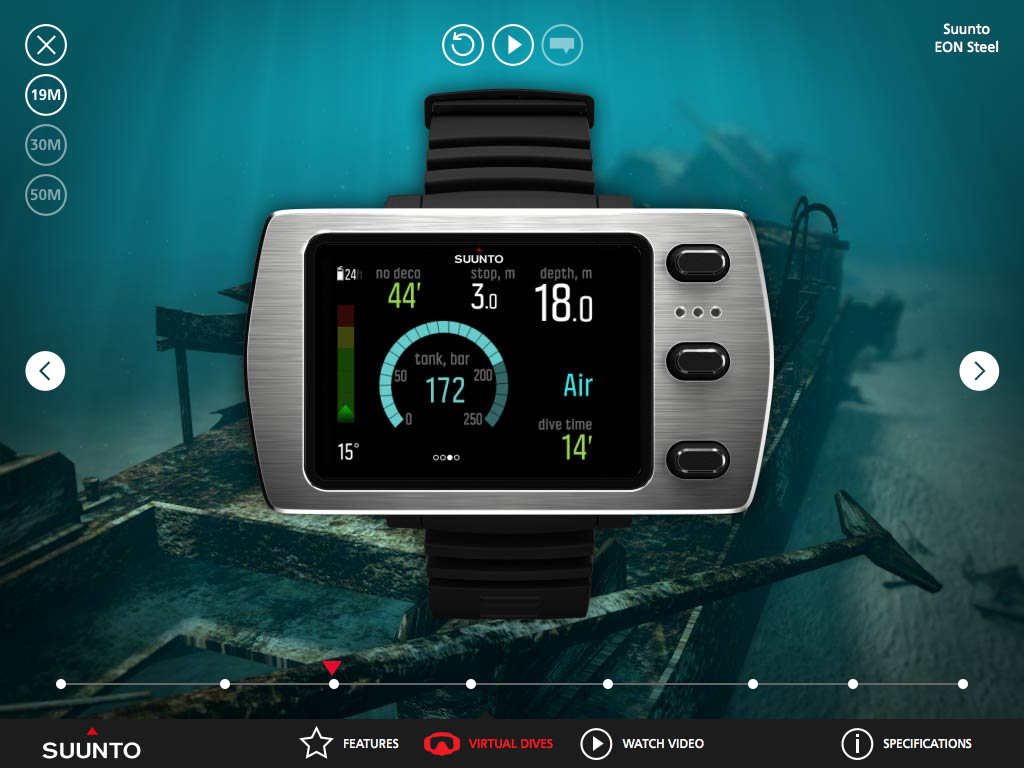 Suunto EON Steel