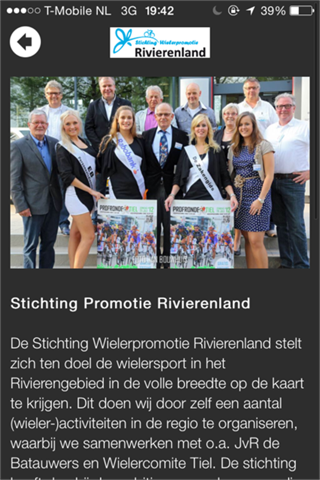WielerApp Rivierenland screenshot 4