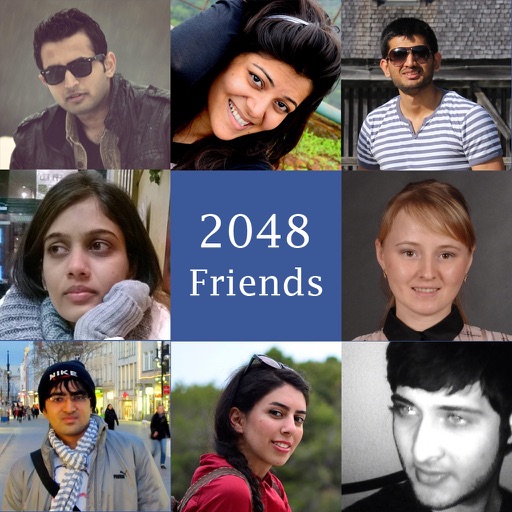 2048 Friends Pro icon