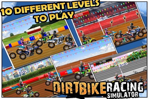 Dirt Bike Racing Simulator screenshot 3