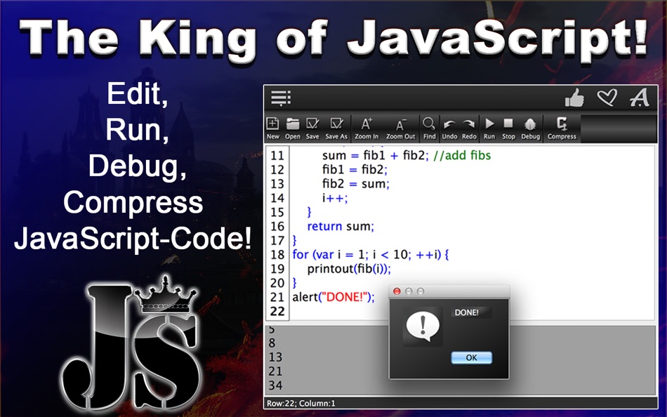 JS King - 1.23 - (macOS)