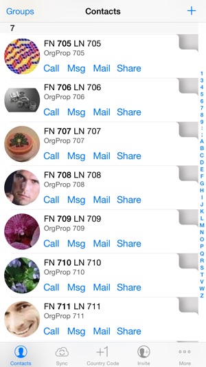 PlusOne - Country Code Address Book Converter(圖4)-速報App