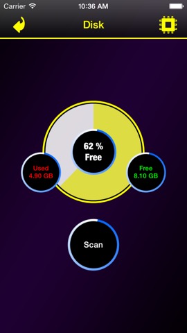 Memory & Disk Scanner - Check System Informationのおすすめ画像2