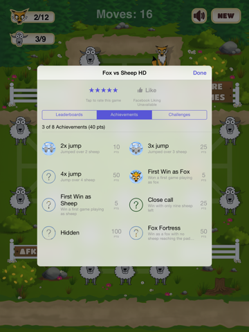 Screenshot #4 for Fox vs Sheep HD