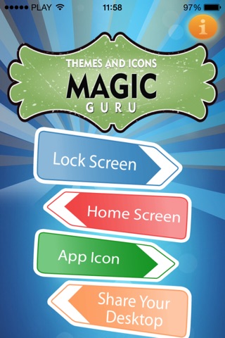 Themes & Icons Magic Guru screenshot 3