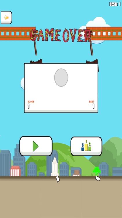 Swing Heads Up - Jump Up Using Doodle Copters screenshot-4