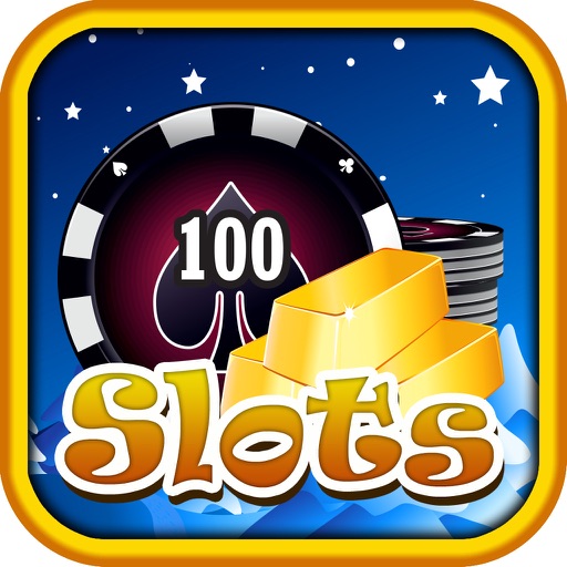 AAA Classic Slots of Gold Coin in Las Vegas - Win Vacation in Winter Wonderland Casino Games Pro icon