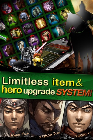 Three Kingdoms Heroes screenshot 3