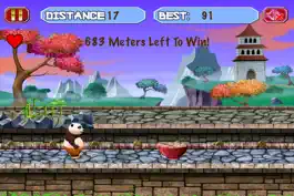 Game screenshot Panda Run - Tap to Pop Up and Jump mod apk