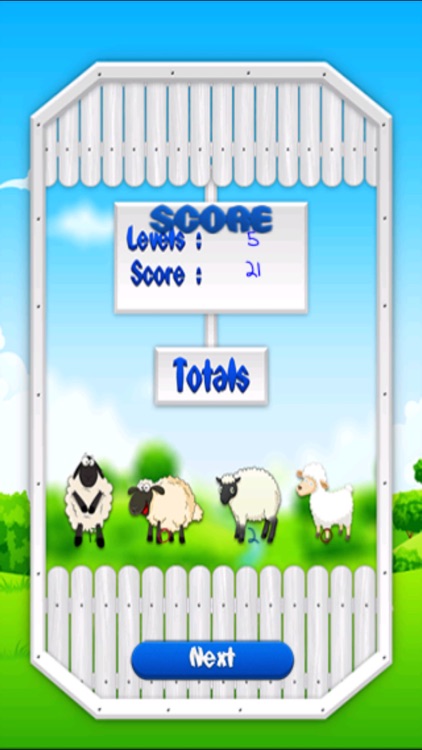 Sheep Fall - Save Them From The Clouds screenshot-4