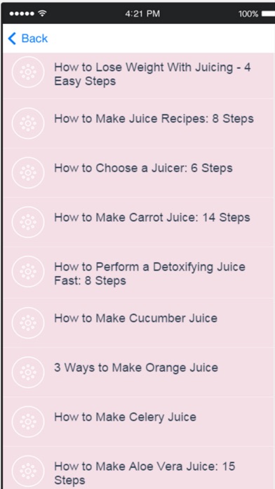 How to cancel & delete Juicing Recipes - Learn How to Make Juice Easily from iphone & ipad 2