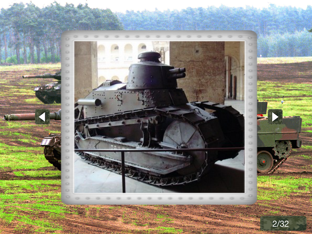 The Best Tanks
