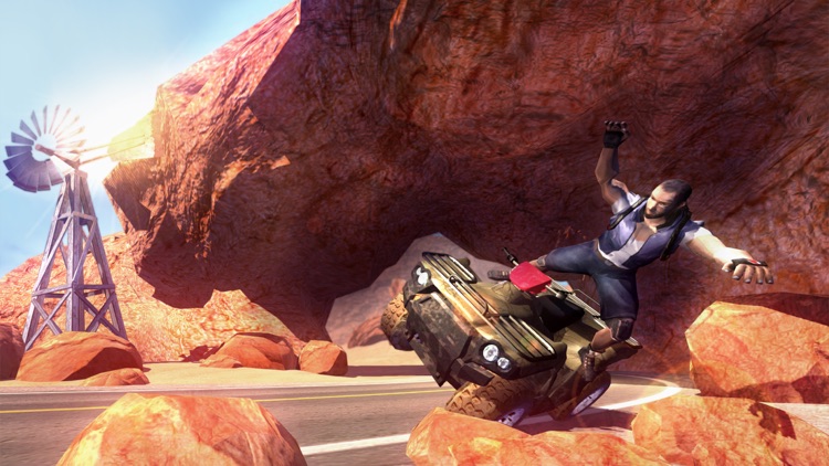 3D Quad Bikes Unlimited HD Full Version screenshot-4